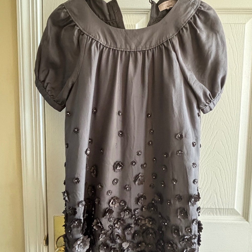 Stella McCartney for GapKids 100% Silk Babydoll dress